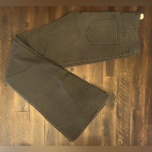 Free People Black Penny Pull-On Flare Jean Ss 28